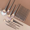 Makeup brush kit