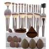 Makeup brush kit