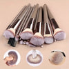 Makeup brush kit