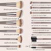 Makeup brush kit
